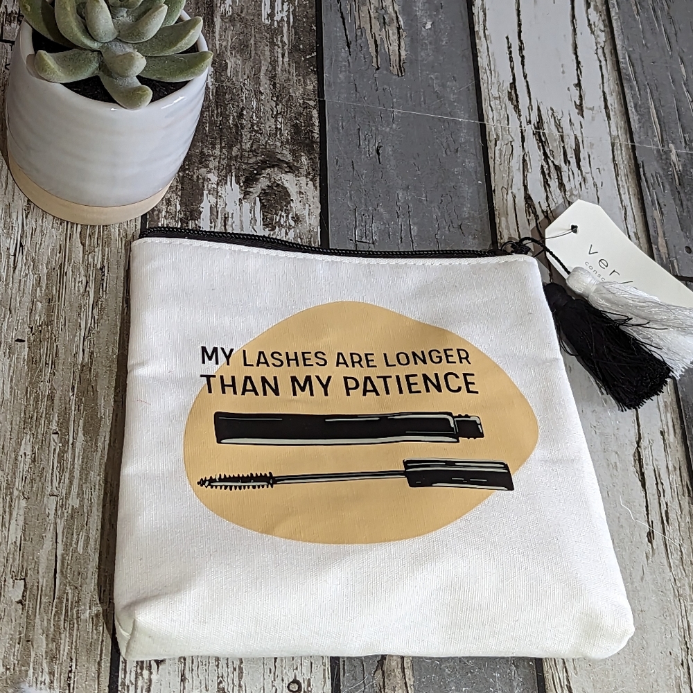 2 For $5 Item: Ver Sack Make Up Bag NWT!